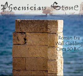 Roman Sea stone&copy; Reclaimed Walls Cladding (2000 years old)